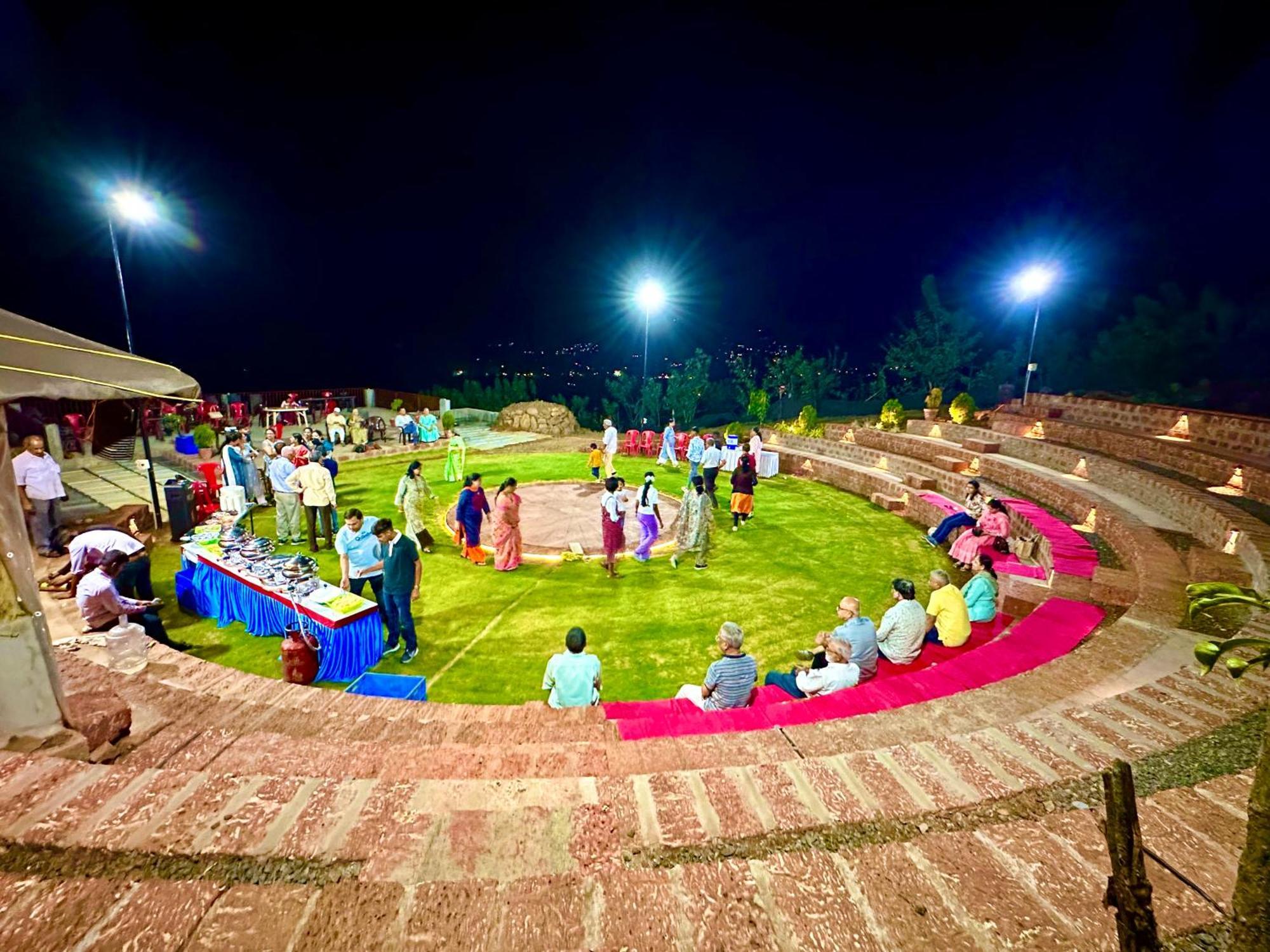 Silent Villa Valley View Room Panhala Exterior photo