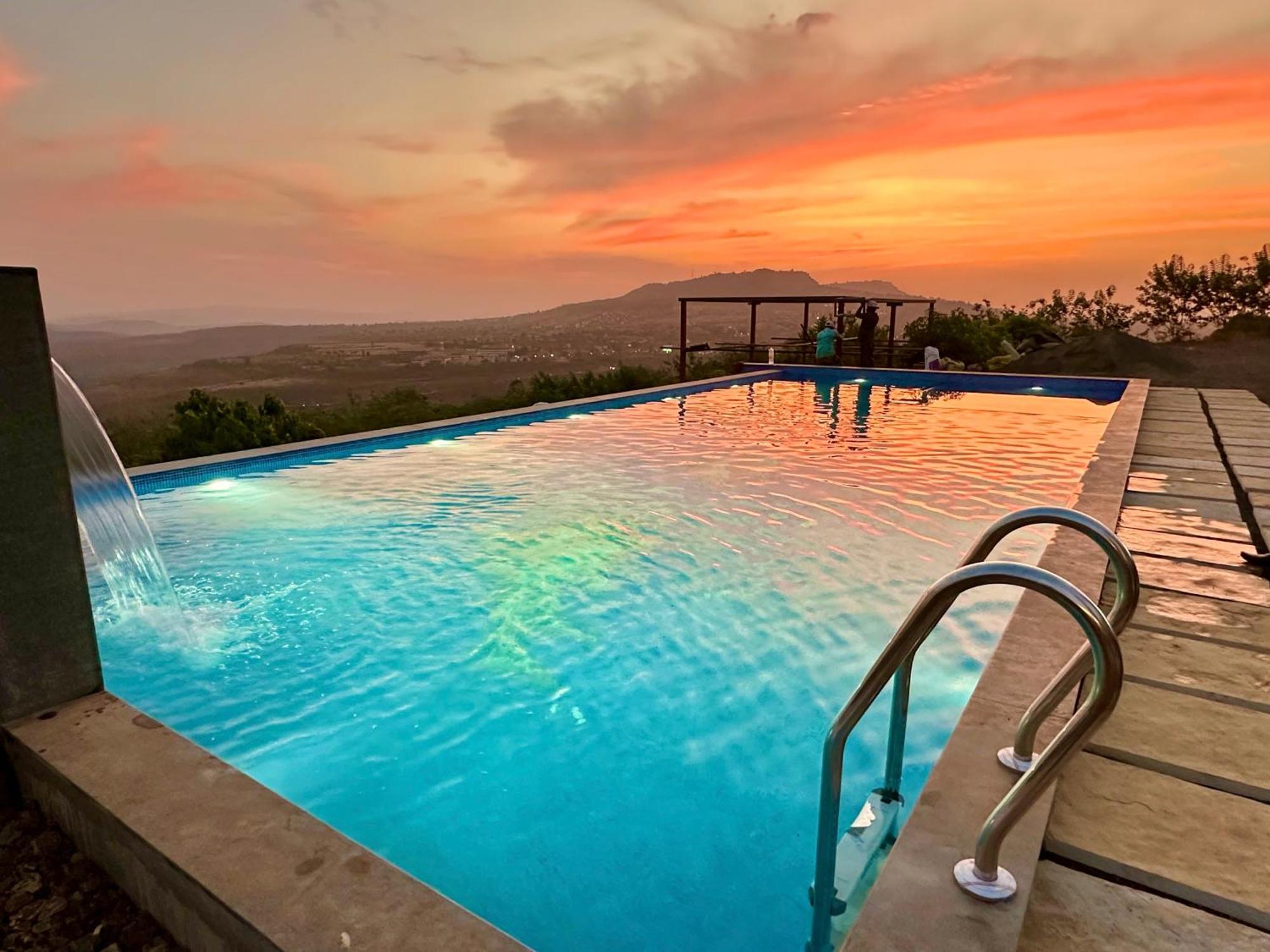 Silent Villa Valley View Room Panhala Exterior photo