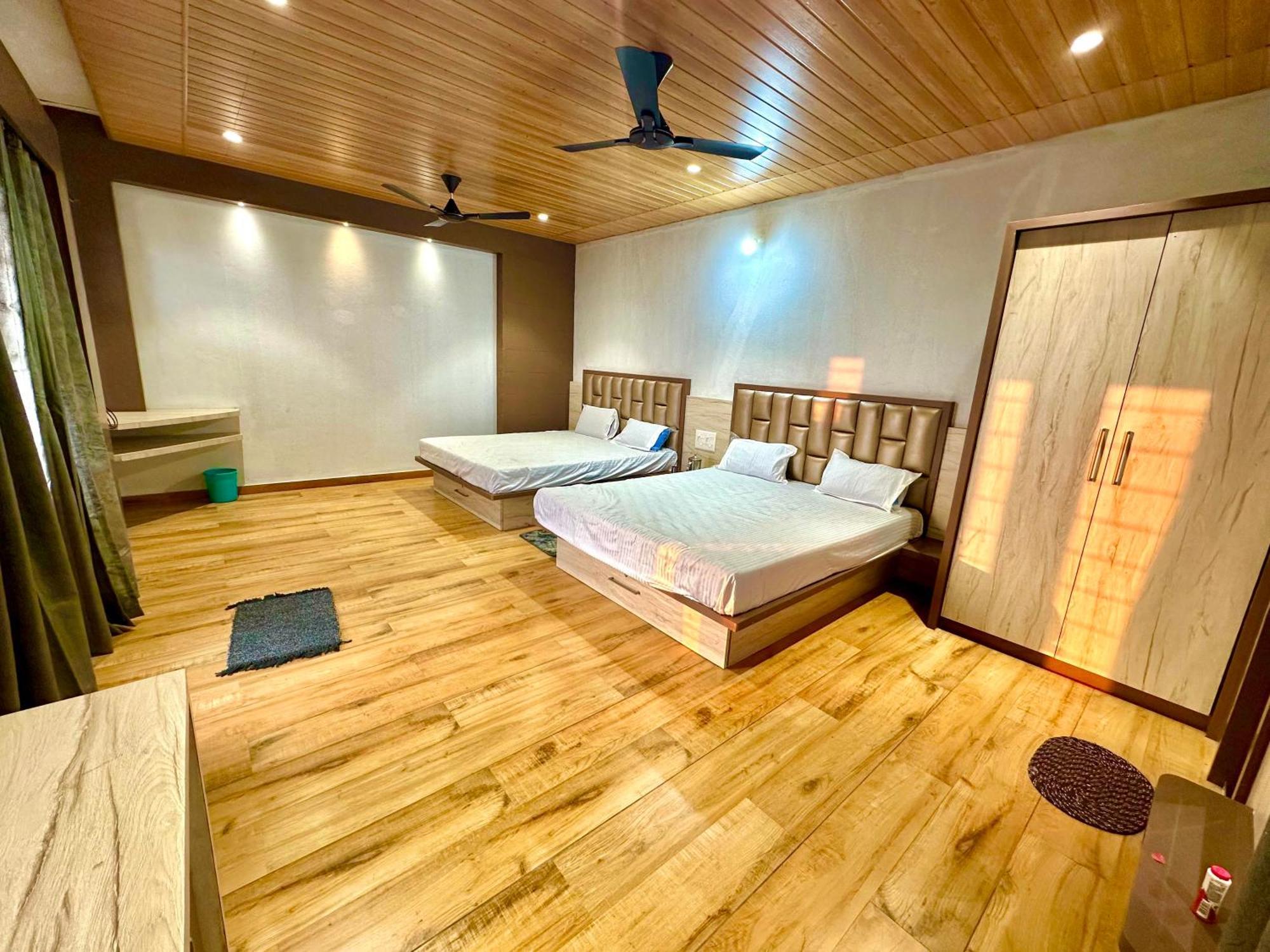Silent Villa Valley View Room Panhala Exterior photo